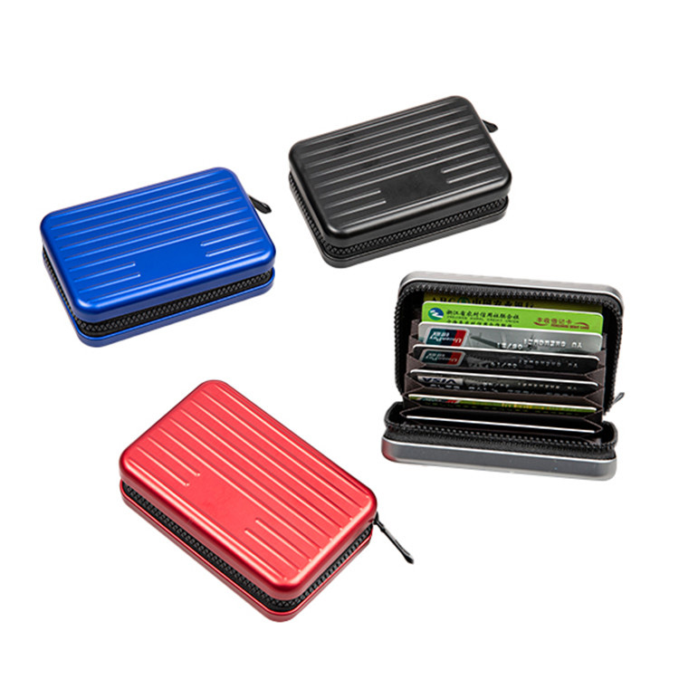 Кантип сыдырмалуу алюминий карта капчыгы күнүмдүк картанын коопсуздугун жана уюштурууну жакшыртат?